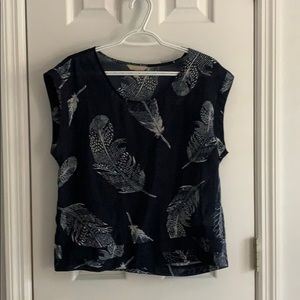 FEATHER BANANA REPUBLIC SHIRT